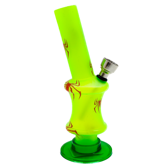 ACRYLIC MINI ACRYLIC SPIDER BONG 5.7'' MIN-MS-012