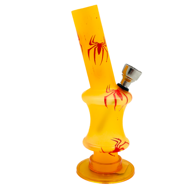 ACRYLIC MINI ACRYLIC SPIDER BONG 5.7'' MIN-MS-012