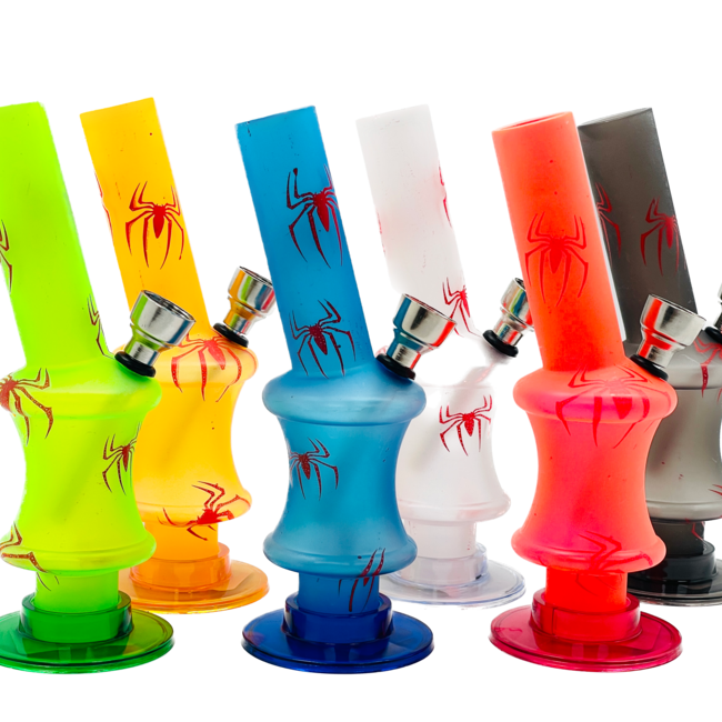 ACRYLIC MINI ACRYLIC SPIDER BONG 5.7'' MIN-MS-012