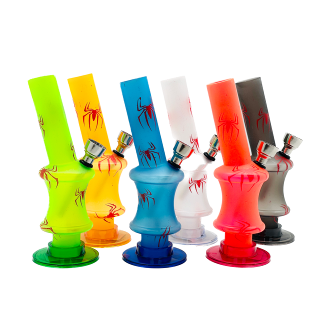 ACRYLIC MINI ACRYLIC SPIDER BONG 5.7'' MIN-MS-012