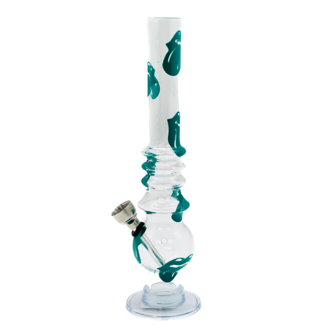 ACRYLIC MINI ACRYLIC ROLLING STONES  BONG