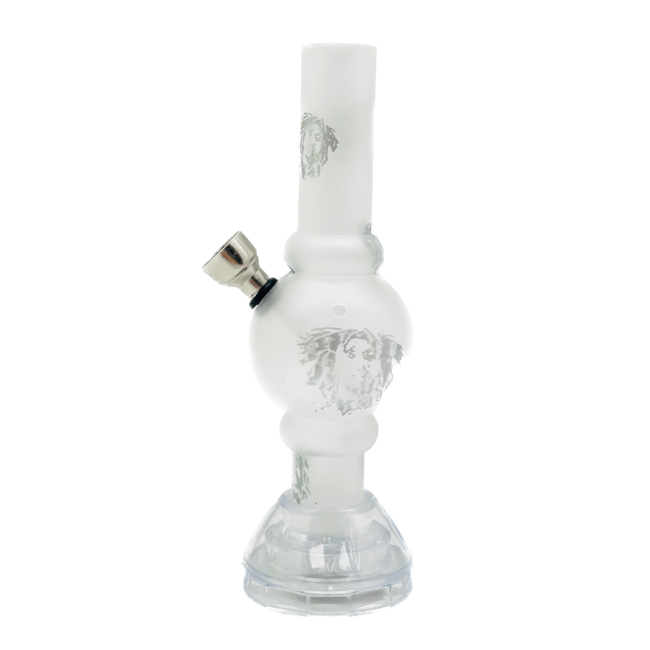 ACRYLIC MINI ACRYLIC HEAD BASE ROLLING STONES  BONG