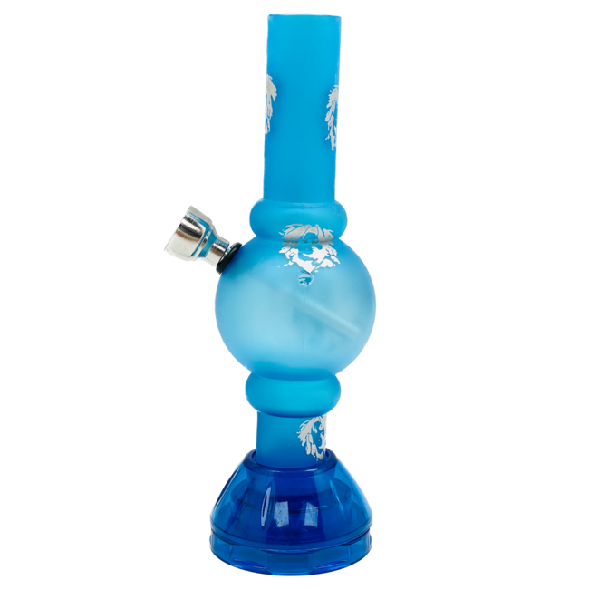 ACRYLIC MINI ACRYLIC HEAD BASE ROLLING STONES  BONG