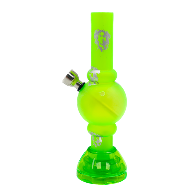 ACRYLIC MINI ACRYLIC HEAD BASE ROLLING STONES  BONG