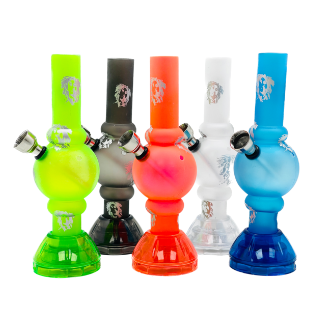 ACRYLIC MINI ACRYLIC HEAD BASE ROLLING STONES  BONG