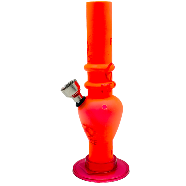 ACRYLIC MINI ACRYLIC PEACE BONG 6.9'' MS-01