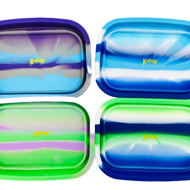 KAPOW KPAOW SILICONE COLLAPSIBLE CONTAINER-S65