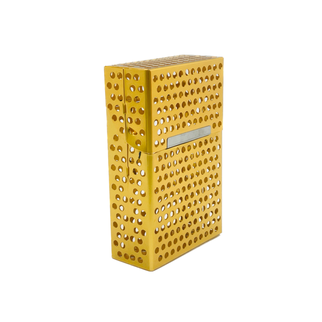 SKULL CREATIVE PORTABLE METAL CIGARETTE BOX-CA104