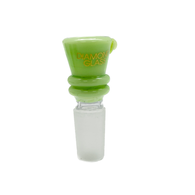 DIAMOND 14MM SOLID GLASS BOWL