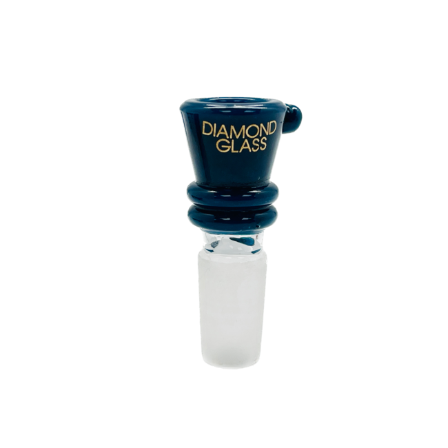 DIAMOND 14MM SOLID GLASS BOWL