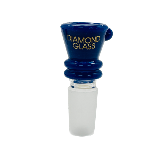 DIAMOND 14MM SOLID GLASS BOWL