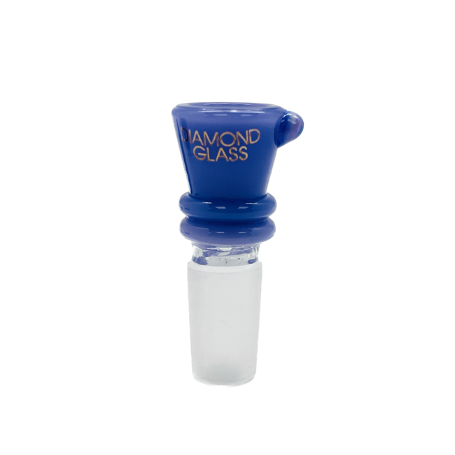 DIAMOND 14MM SOLID GLASS BOWL