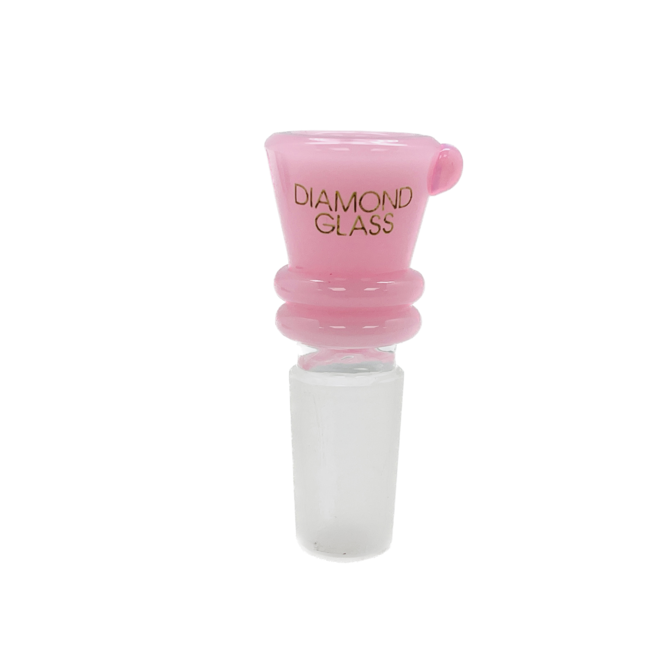 DIAMOND 14MM SOLID GLASS BOWL