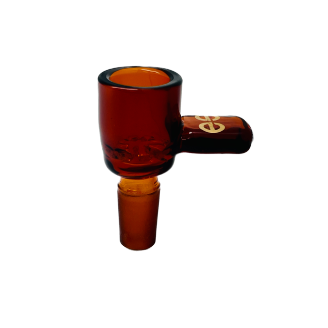 CHEECH GLASS 14MM WITH SCREEN GLASS BOWL