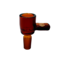 CHEECH GLASS 14MM WITH SCREEN GLASS BOWL