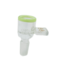 CHEECH GLASS 14MM CLEAR BUILT IN SCREEN GLASS BOWL
