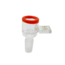 CHEECH GLASS 14MM CLEAR BUILT IN SCREEN GLASS BOWL