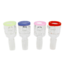 CHEECH GLASS 14MM CLEAR BUILT IN SCREEN GLASS BOWL