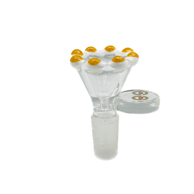 CHEECH GLASS 14MM FLOWER GLASS BOWL
