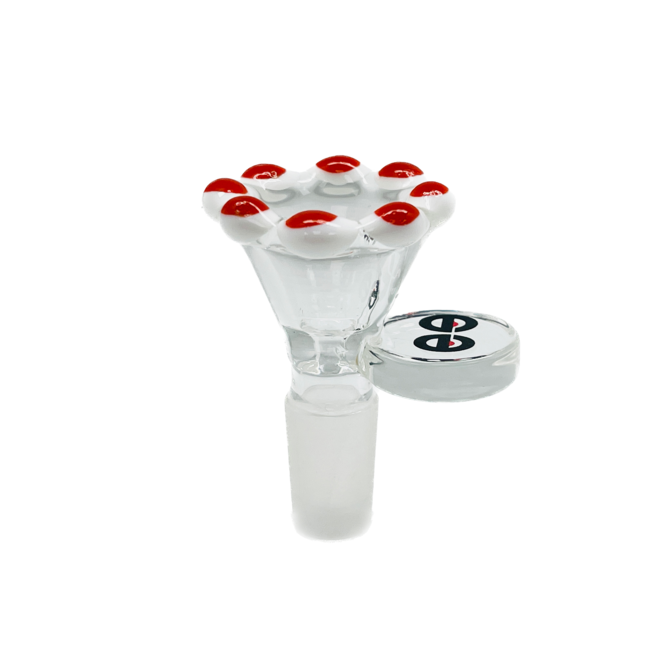 CHEECH GLASS 14MM FLOWER GLASS BOWL