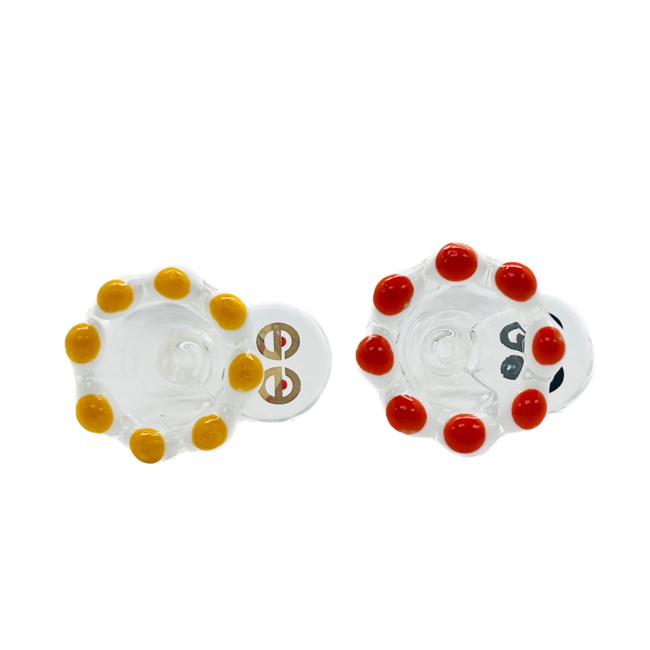 CHEECH GLASS 14MM FLOWER GLASS BOWL