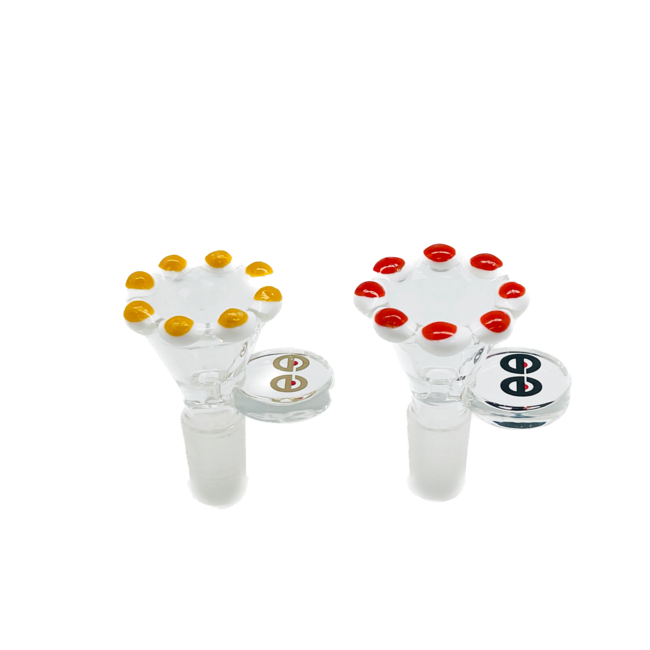 CHEECH GLASS 14MM FLOWER GLASS BOWL