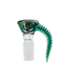 DIAMOND 14MM SPIRAL GLASS BOWL