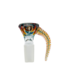 DIAMOND 14MM SPIRAL GLASS BOWL
