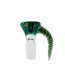 DIAMOND 14MM SPIRAL GLASS BOWL