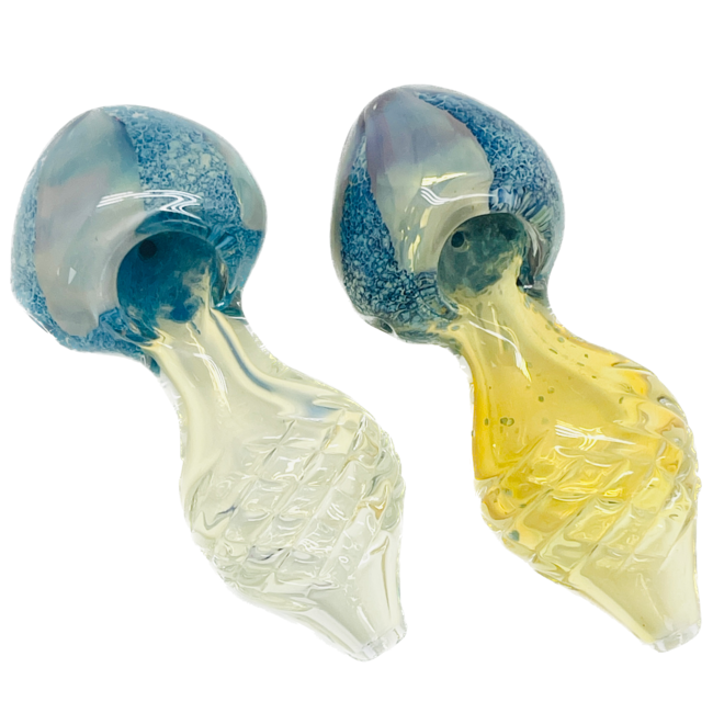 4'' GLOBE GLASS PIPE