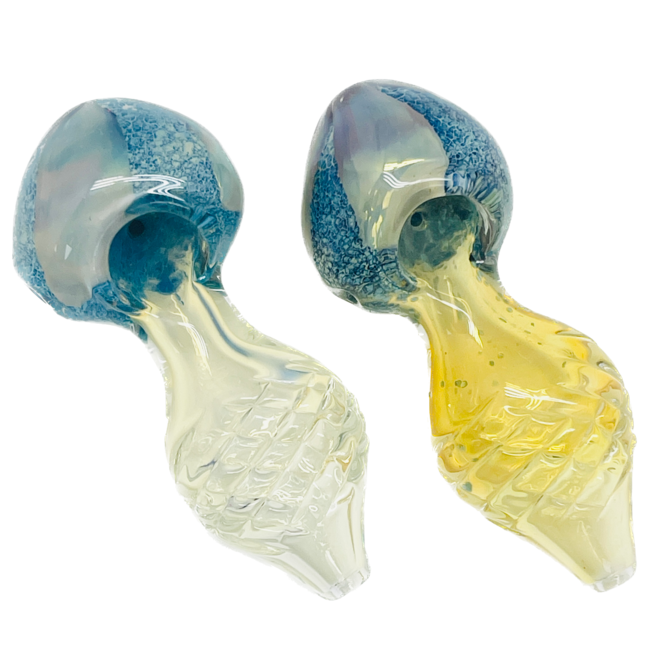 4'' GLOBE GLASS PIPE