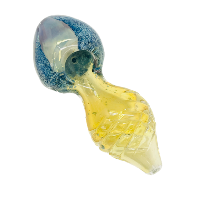 4'' GLOBE GLASS PIPE