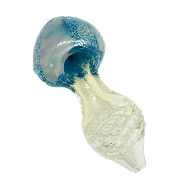 4'' GLOBE GLASS PIPE