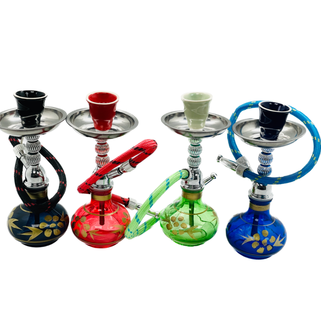 NARGILE MINI HOOKAH GLASS SMALL
