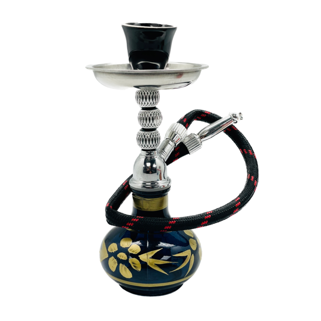 NARGILE MINI HOOKAH GLASS SMALL