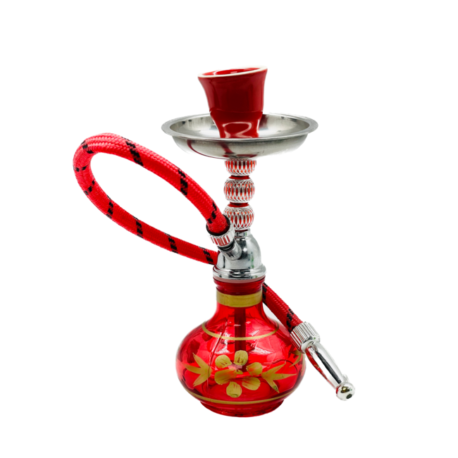 NARGILE MINI HOOKAH GLASS SMALL