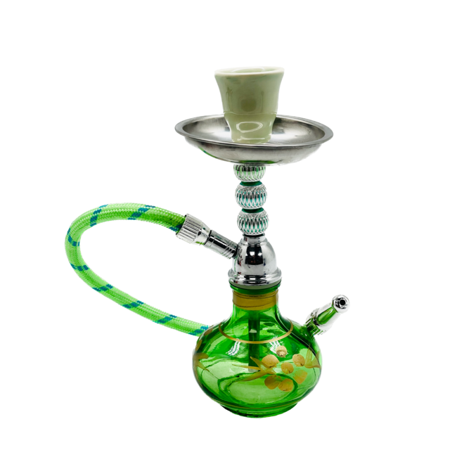 NARGILE MINI HOOKAH GLASS SMALL