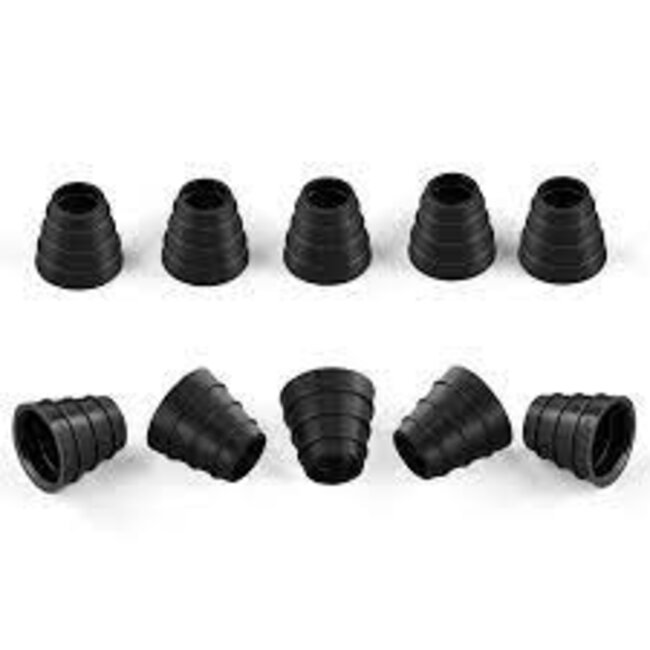 HOOKAH HOSE GROMMET IN BLACK