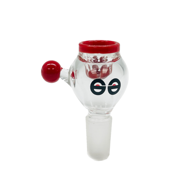CHEECH GLASS 14MM GLASS BOWL BUILT SCREEN