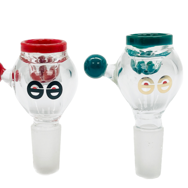 CHEECH GLASS 14MM GLASS BOWL BUILT SCREEN