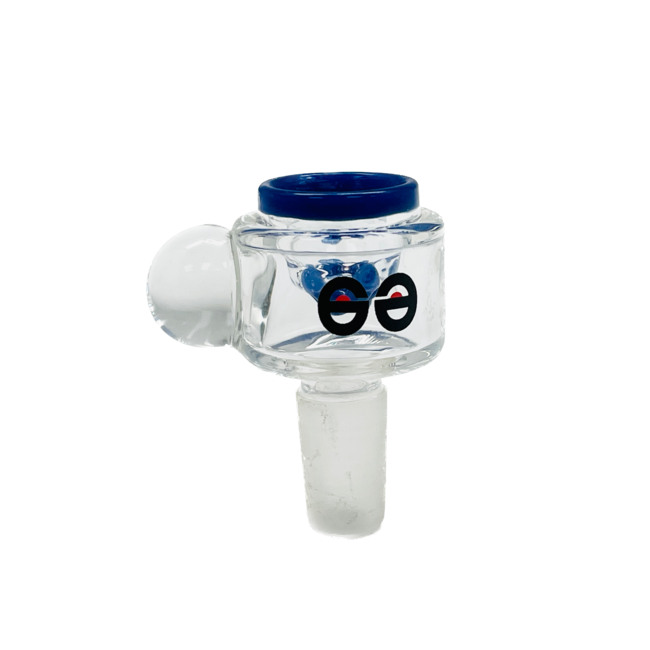 CHEECH GLASS 14MM BIG BUBBLE WITH SCREEN GLASS BOWL