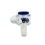 CHEECH GLASS 14MM BIG BUBBLE WITH SCREEN GLASS BOWL