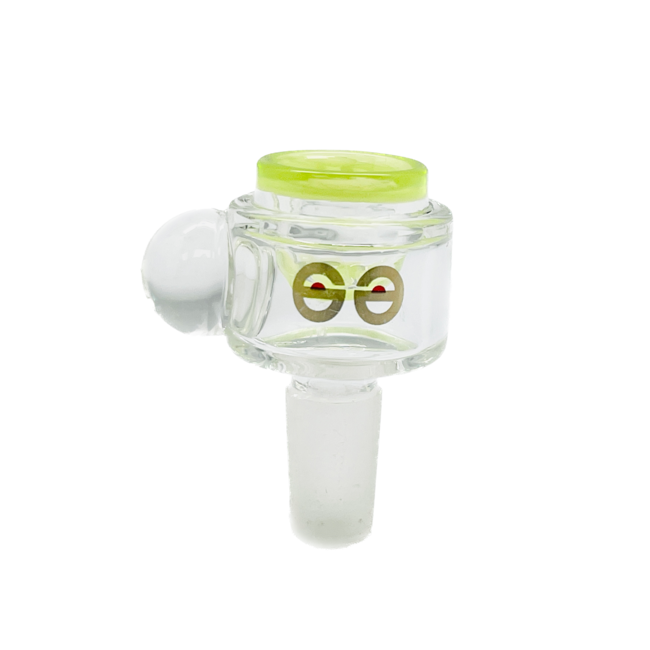 CHEECH GLASS 14MM BIG BUBBLE WITH SCREEN GLASS BOWL