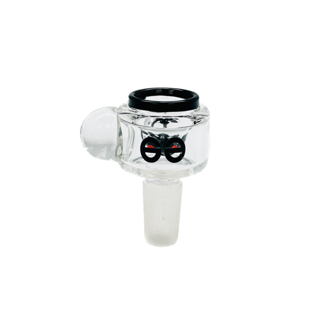 CHEECH GLASS 14MM BIG BUBBLE WITH SCREEN GLASS BOWL