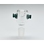 14MM  CLEAR BOWL WITH HANDLES