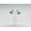 14MM  CLEAR BOWL WITH HANDLES