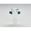 14MM  CLEAR BOWL WITH HANDLES