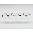 14MM CLEAR ROUND BOWL WITH HANDLES