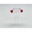 14MM CLEAR ROUND BOWL WITH HANDLES