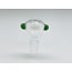 14MM MALE CLEAR ROUND BOWL WITH HANDLES